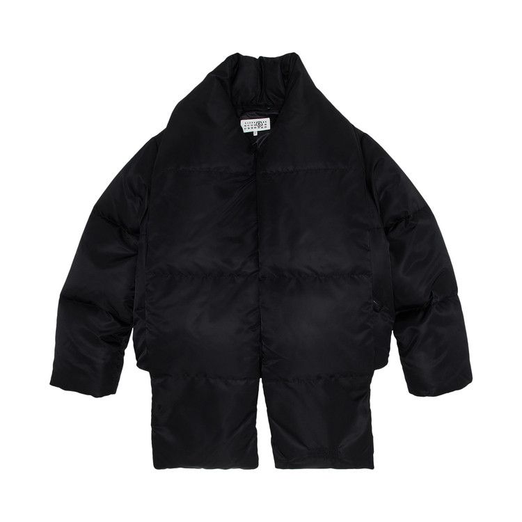 Куртка MM6 Maison Margiela Light Pleather Sports Jacket, Black
Куртка MM6 Maison Margiela Light Pleather Sports Jacket, Black