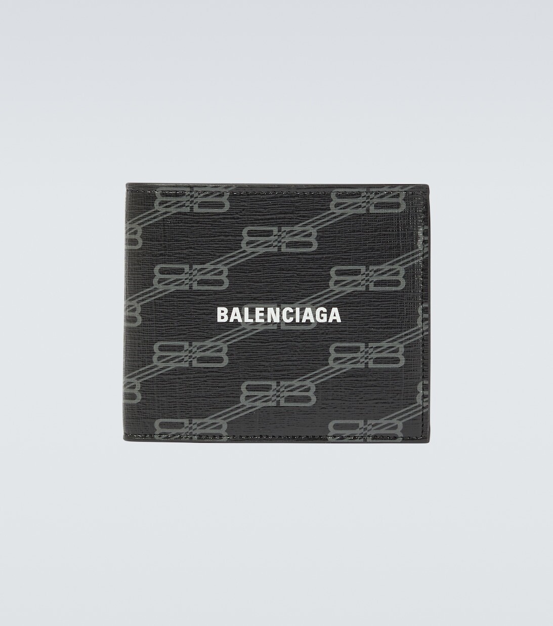 Кожаный кошелек BB Balenciaga, черный
Кожаный кошелек BB Balenciaga, черный