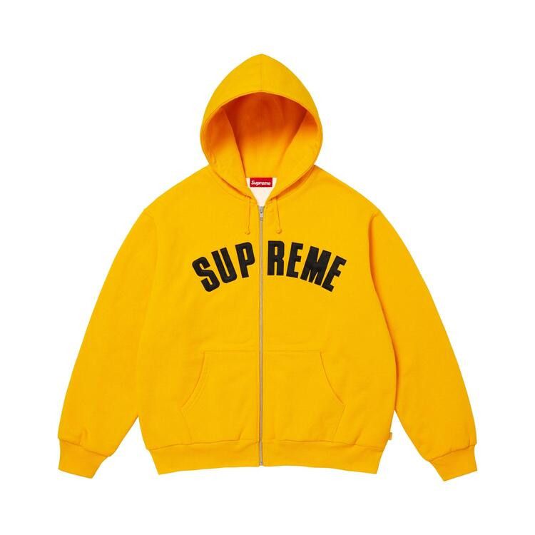 Толстовка Supreme Arc Thermal Lined Zip Up Hooded Sweatshirt 'Bright Gold'
Толстовка Supreme Arc Thermal Lined Zip Up Hooded Sweatshirt 'Bright Gold'