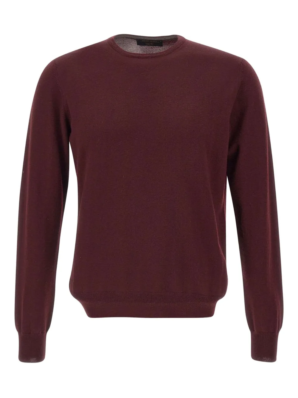 Шерстяной свитер с круглым вырезом Gran Sasso, красный
Шерстяной свитер с круглым вырезом Gran Sasso, красный