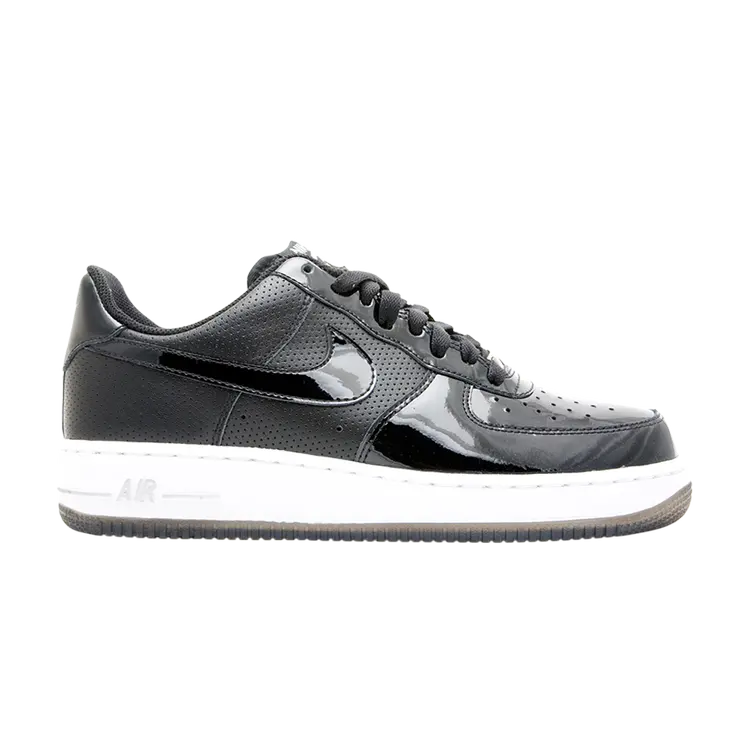 Кроссовки Nike Air Force 1 '07 'Black Silver', черный
Кроссовки Nike Air Force 1 '07 'Black Silver', черный