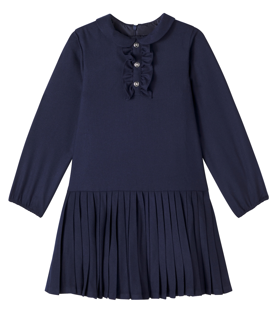 Платье с плиссировкой и оборками Tartine et Chocolat, Marine
Платье с плиссировкой и оборками Tartine et Chocolat, Marine