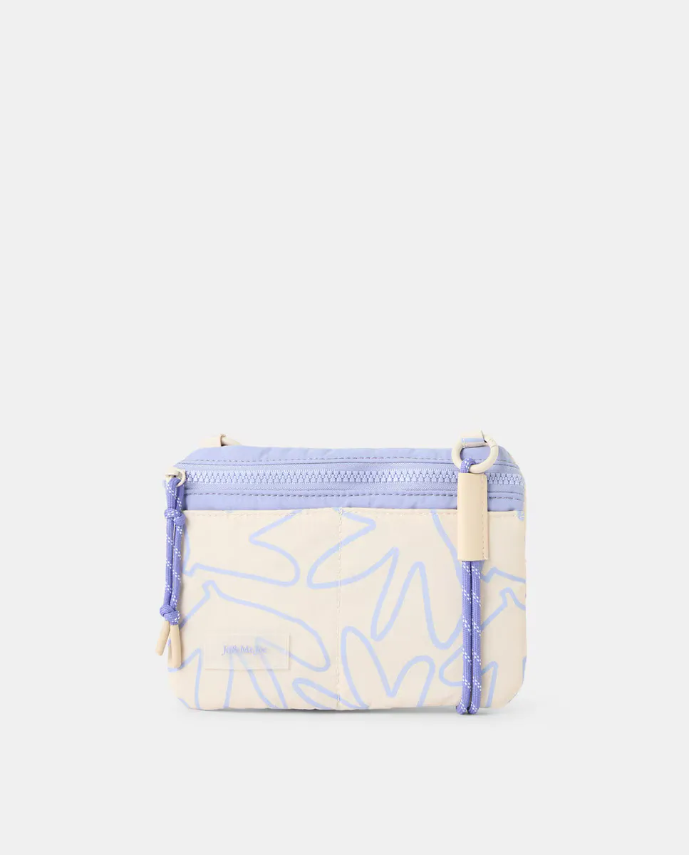 Сумка с длинной ручкой и принтом Jo & Mr. Joe, цвет Blanco roto
Сумка с длинной ручкой и принтом Jo & Mr. Joe, цвет Blanco roto