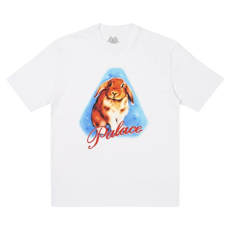 Футболка Palace Bunny 'White', белый
Футболка Palace Bunny 'White', белый