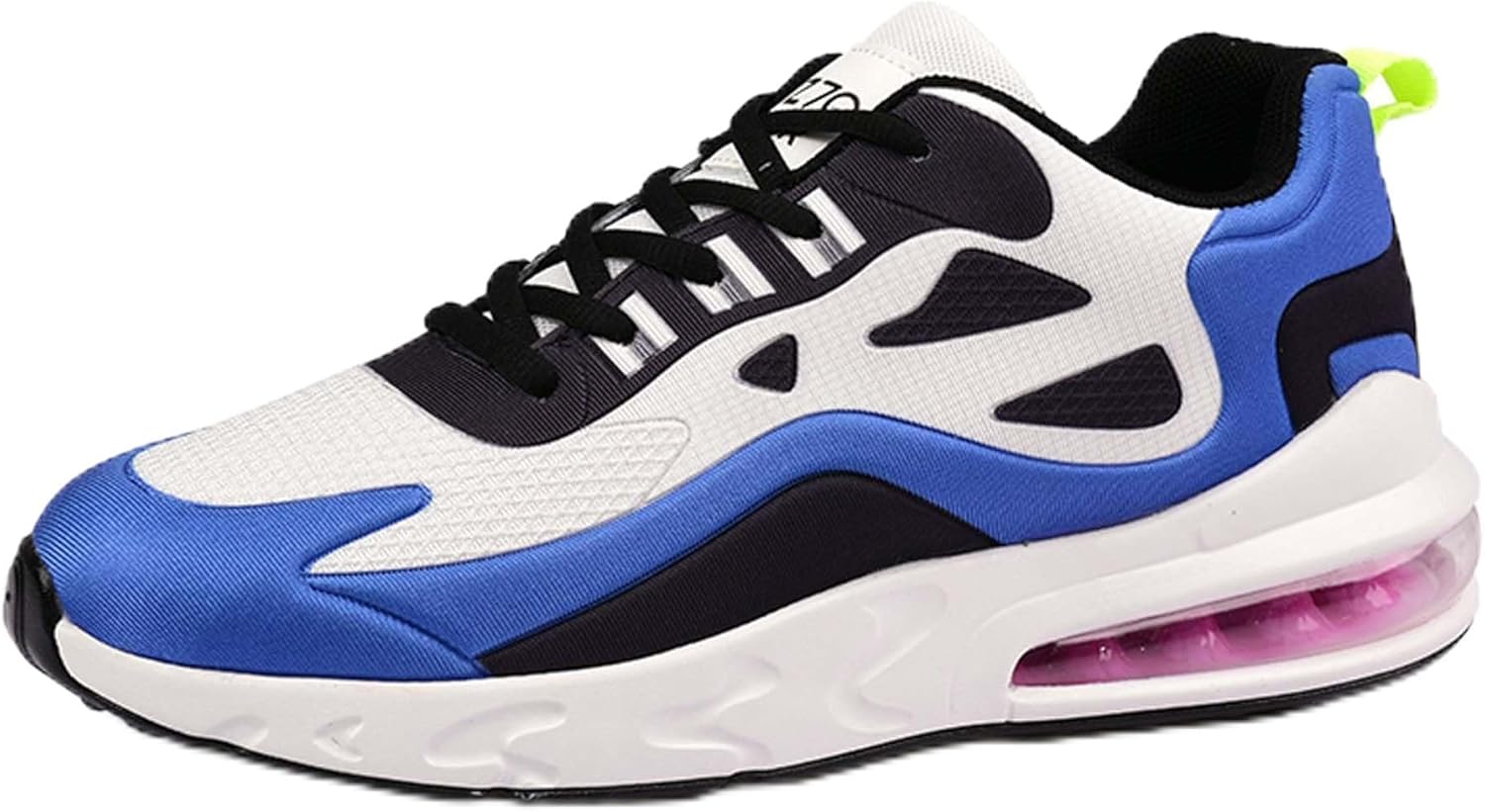 Мужские легкие кроссовки для бега, модные кеды для скейтбординга, уличная обувь с противоскользящей подошвой, удобные повседневные кроссовки Dzbajrqm, синий
Мужские легкие кроссовки для бега, модные кеды для скейтбординга, уличная обувь с противоскользящей подошвой, удобные повседневные кроссовки Dzbajrqm, синий