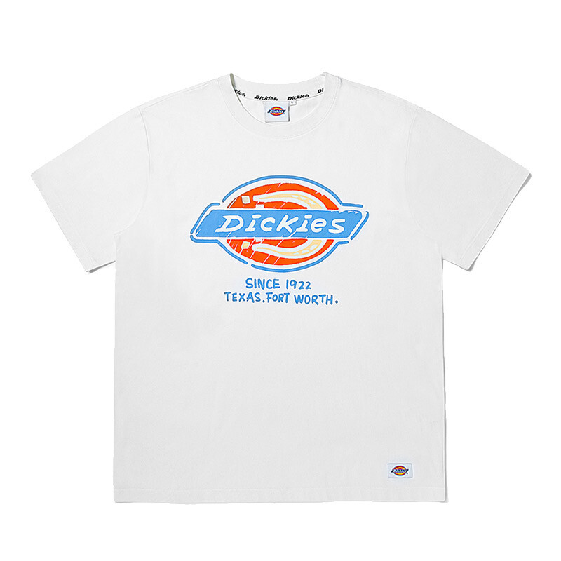 Футболка женская белая Dickies
Футболка женская белая Dickies