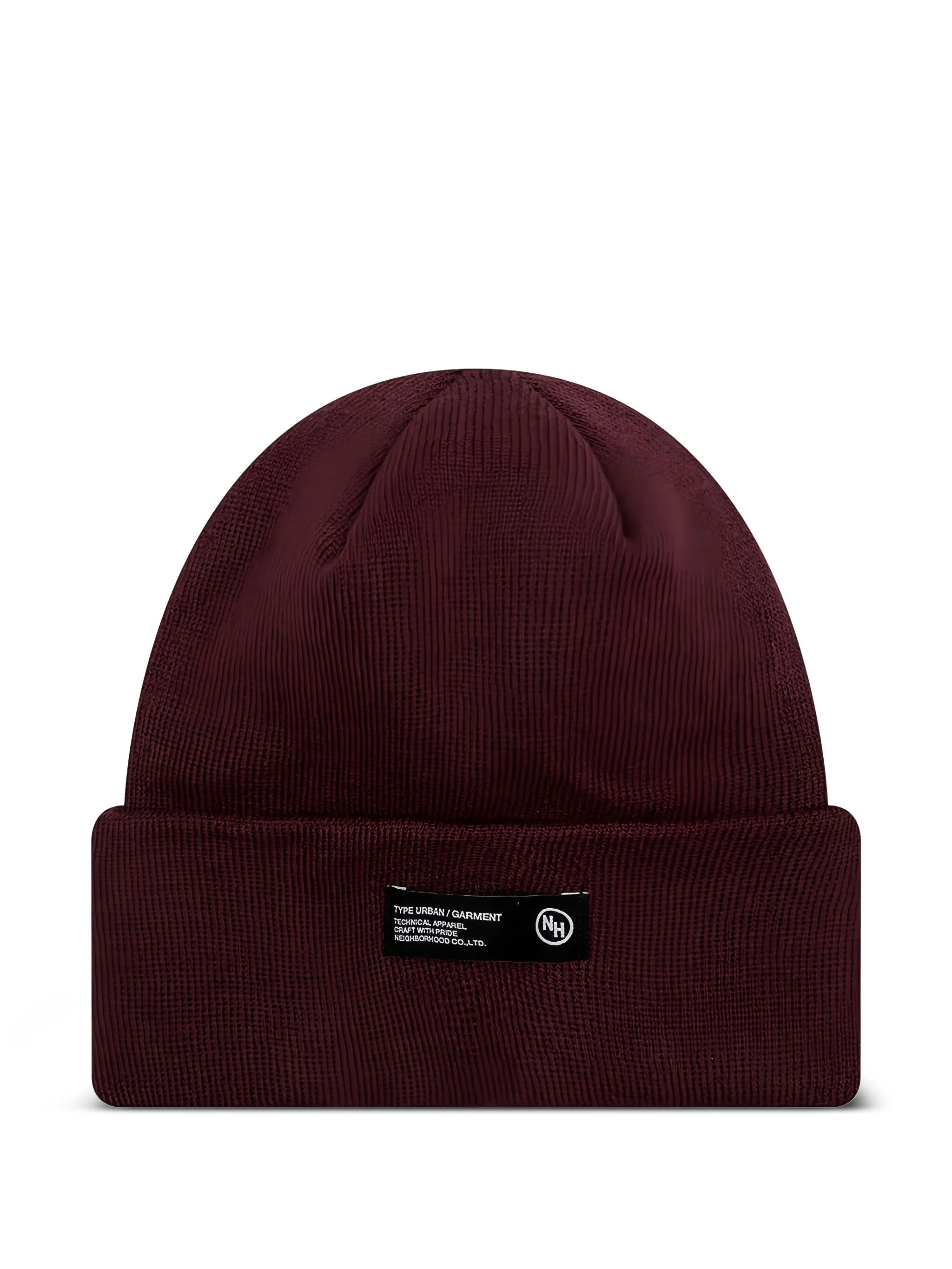 Шапка бини с логотипом Neighborhood, красный
Шапка бини с логотипом Neighborhood, красный