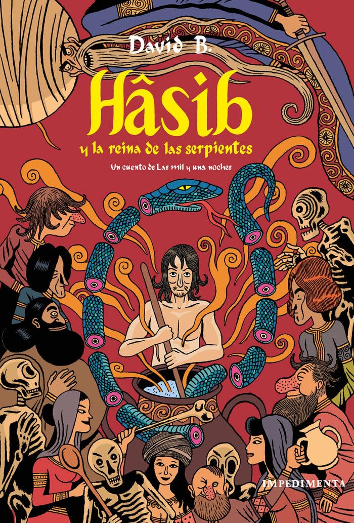 Hâsib y la reina de las serpientes
Hâsib y la reina de las serpientes