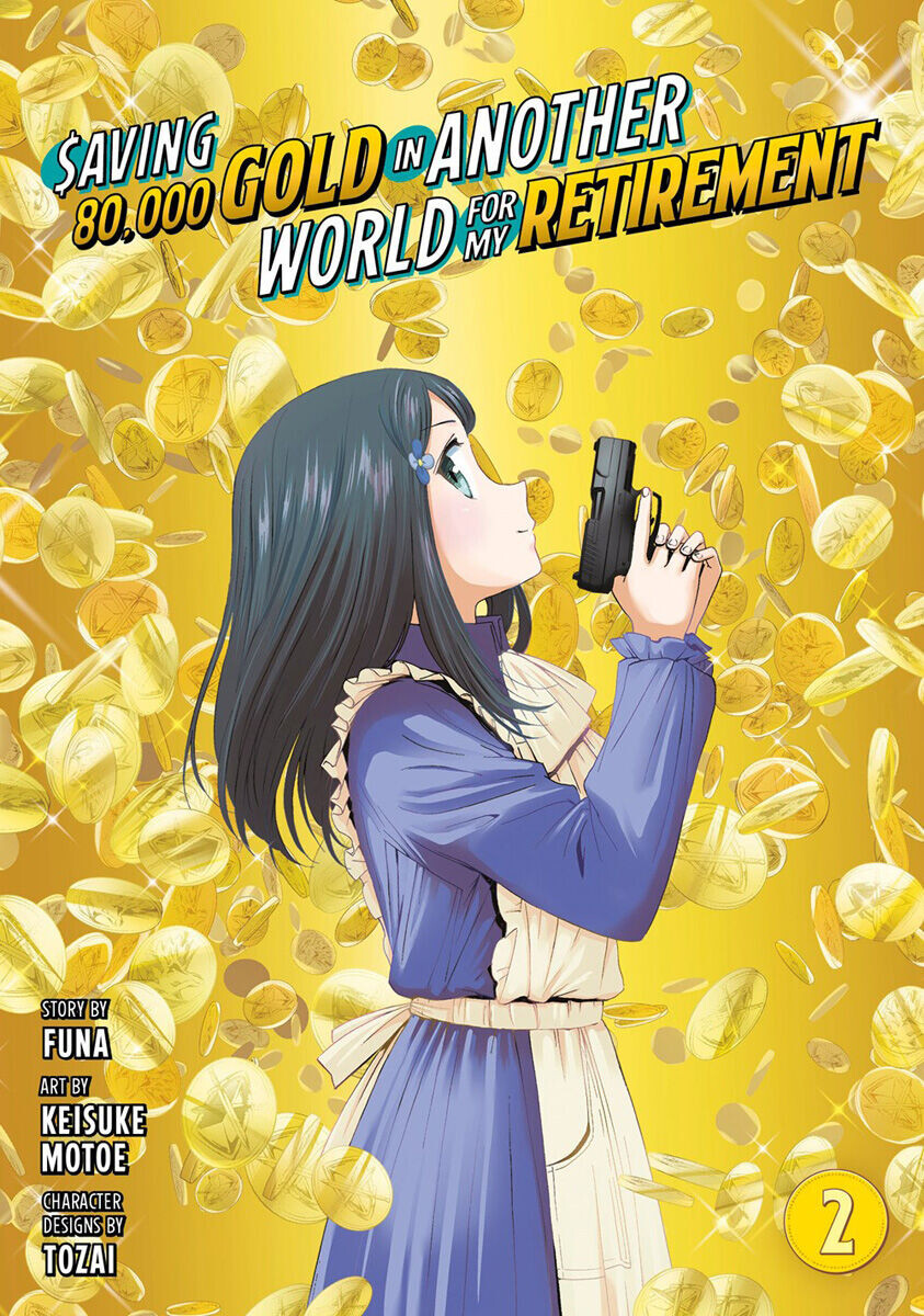 Манга Saving 80,000 Gold in Another World for My Retirement Manga Volume 2
Манга Saving 80,000 Gold in Another World for My Retirement Manga Volume 2
