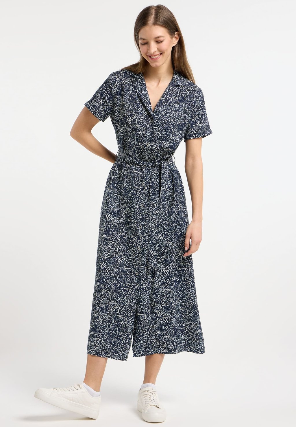 Платье-рубашка Ragwear, темно-синий
Платье-рубашка Ragwear, темно-синий