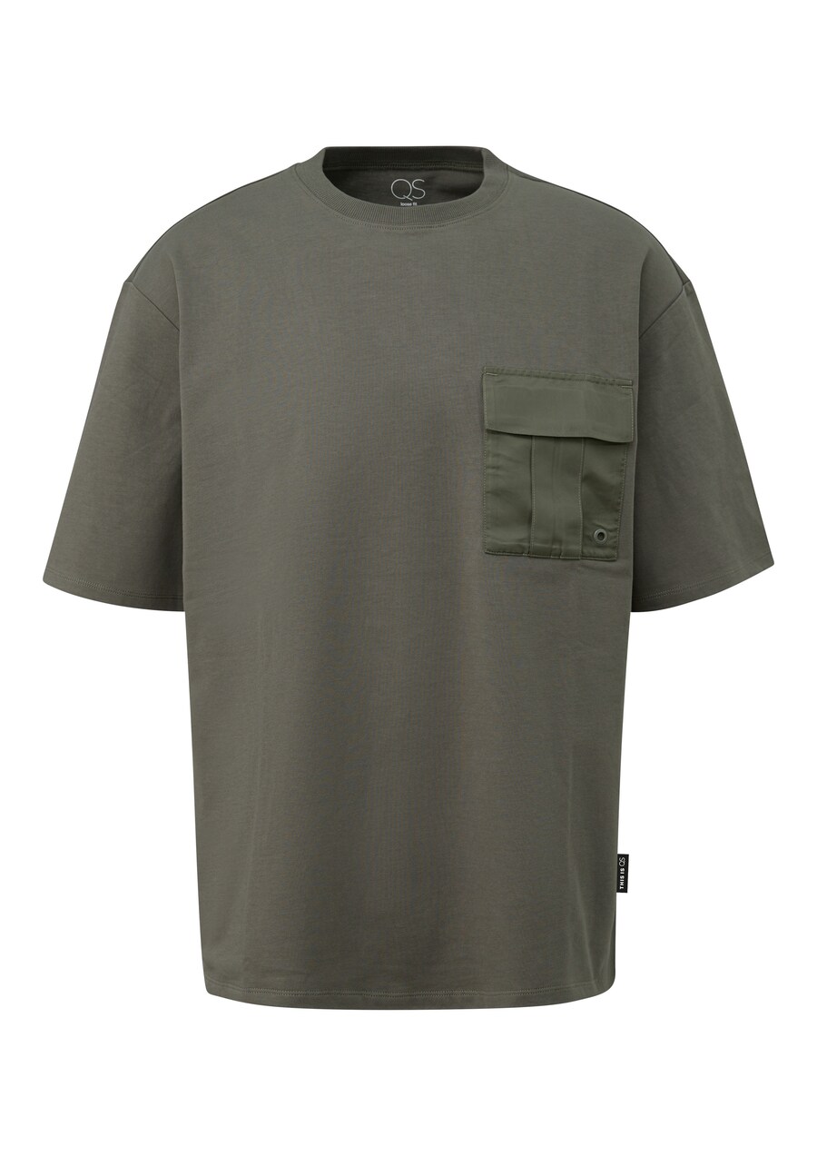 Рубашка QS, зеленый
Рубашка QS, зеленый