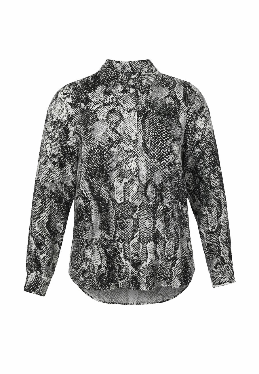 Блуза frapp Button-down blouse, Schwarz/Black
Блуза frapp Button-down blouse, Schwarz/Black