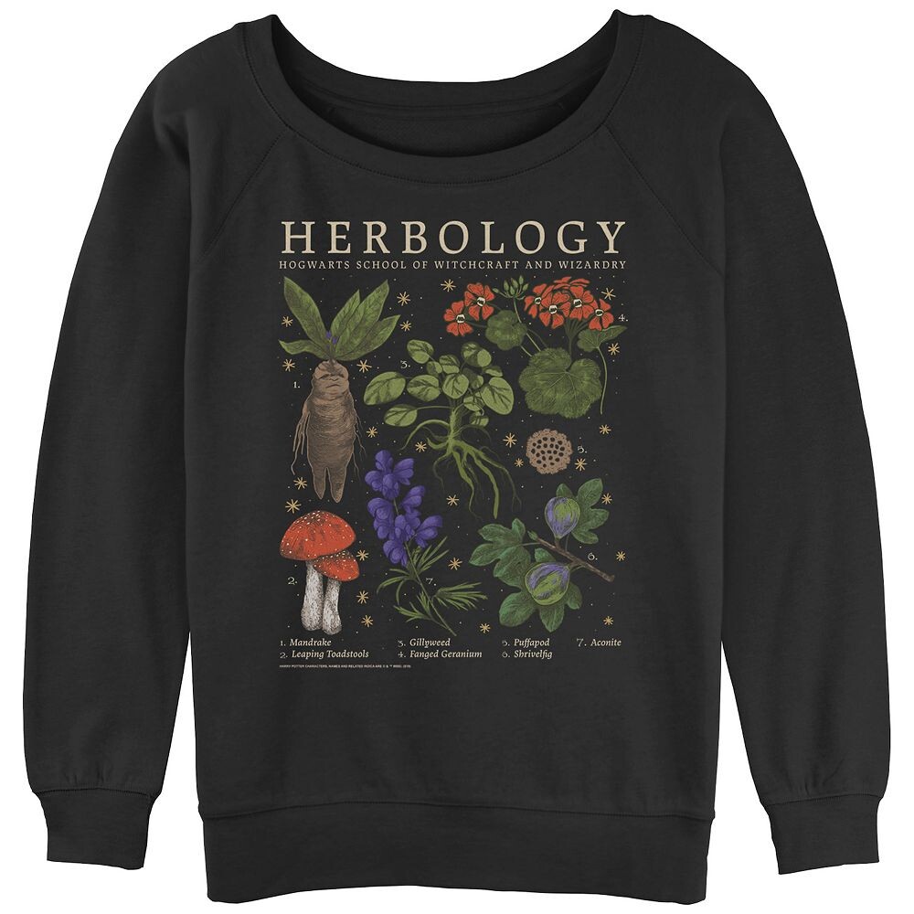 Толстовка с напуском и рисунком для юниоров Harry Potter Herbology Herb Reference Grid Licensed Character, черный
Толстовка с напуском и рисунком для юниоров Harry Potter Herbology Herb Reference Grid Licensed Character, черный