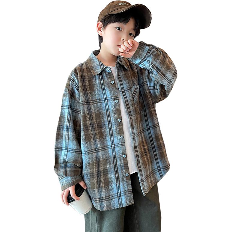 Детская повседневная рубашка с лацканом Moderate EASTERN CAMEL, синий
Детская повседневная рубашка с лацканом Moderate EASTERN CAMEL, синий