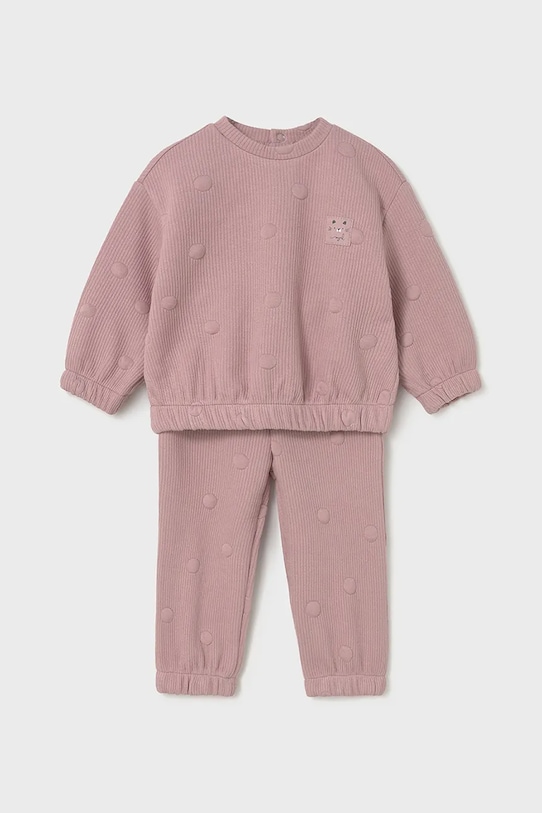 Детский спортивный костюм Mayoral, розовый
Детский спортивный костюм Mayoral, розовый