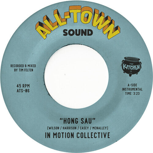 Сингл 7" In Motion Collective: Hong Sau / Elephant Walk
Сингл 7" In Motion Collective: Hong Sau / Elephant Walk