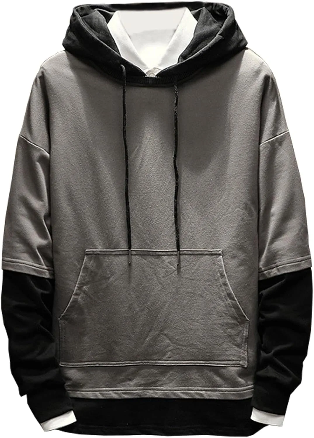 Толстовка с капюшоном для мужчин и женщин, уличный стиль Harajuku Covisoty
Толстовка с капюшоном для мужчин и женщин, уличный стиль Harajuku Covisoty