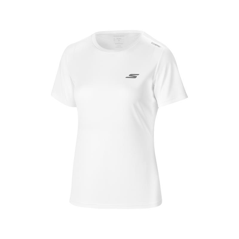 Skechers Футболка Basic Sports Series женская ярко-белая
Skechers Футболка Basic Sports Series женская ярко-белая