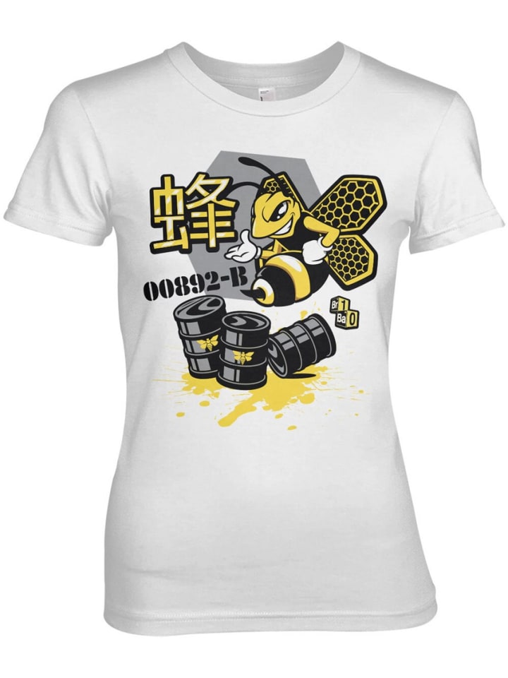 Белая рубашка Breaking Bad
Белая рубашка Breaking Bad