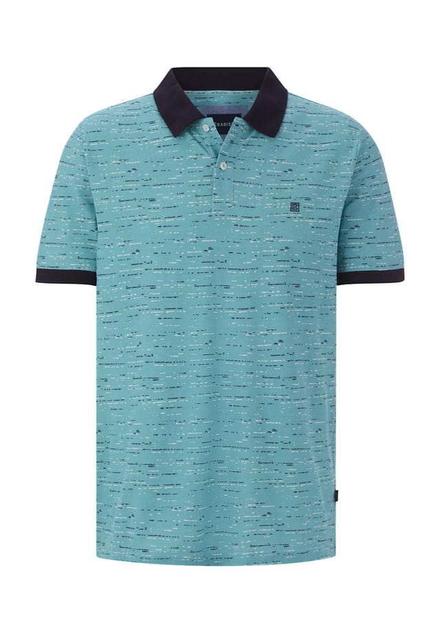 Рубашка поло farnello Babista, бирюзовый
Рубашка поло farnello Babista, бирюзовый