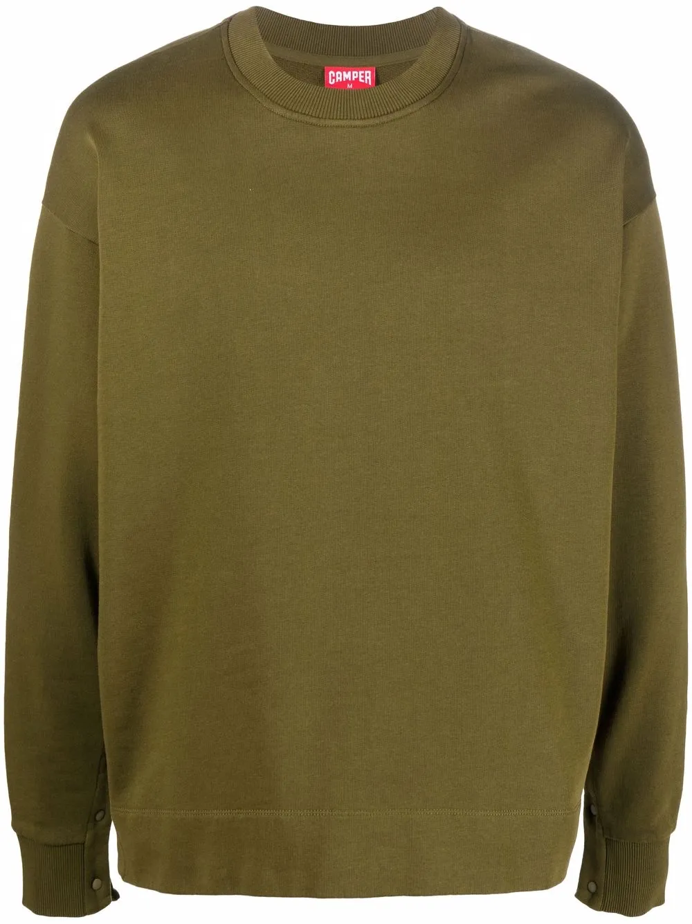 Толстовка из органического хлопка Camper, зеленый
Толстовка из органического хлопка Camper, зеленый