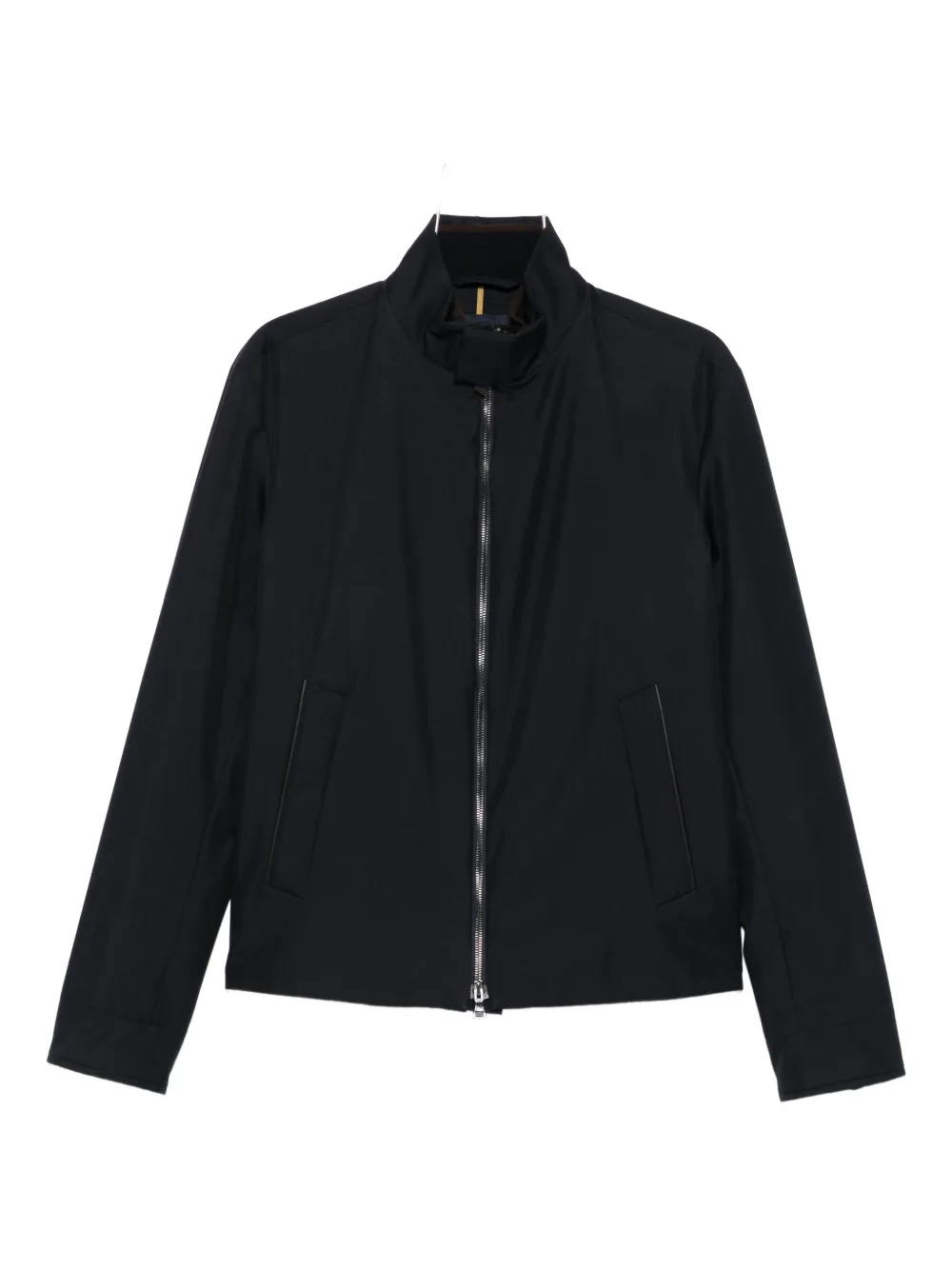 Куртка с застежкой-молнией спереди и воротником-стойкой Paul & Shark, синий
Куртка с застежкой-молнией спереди и воротником-стойкой Paul & Shark, синий