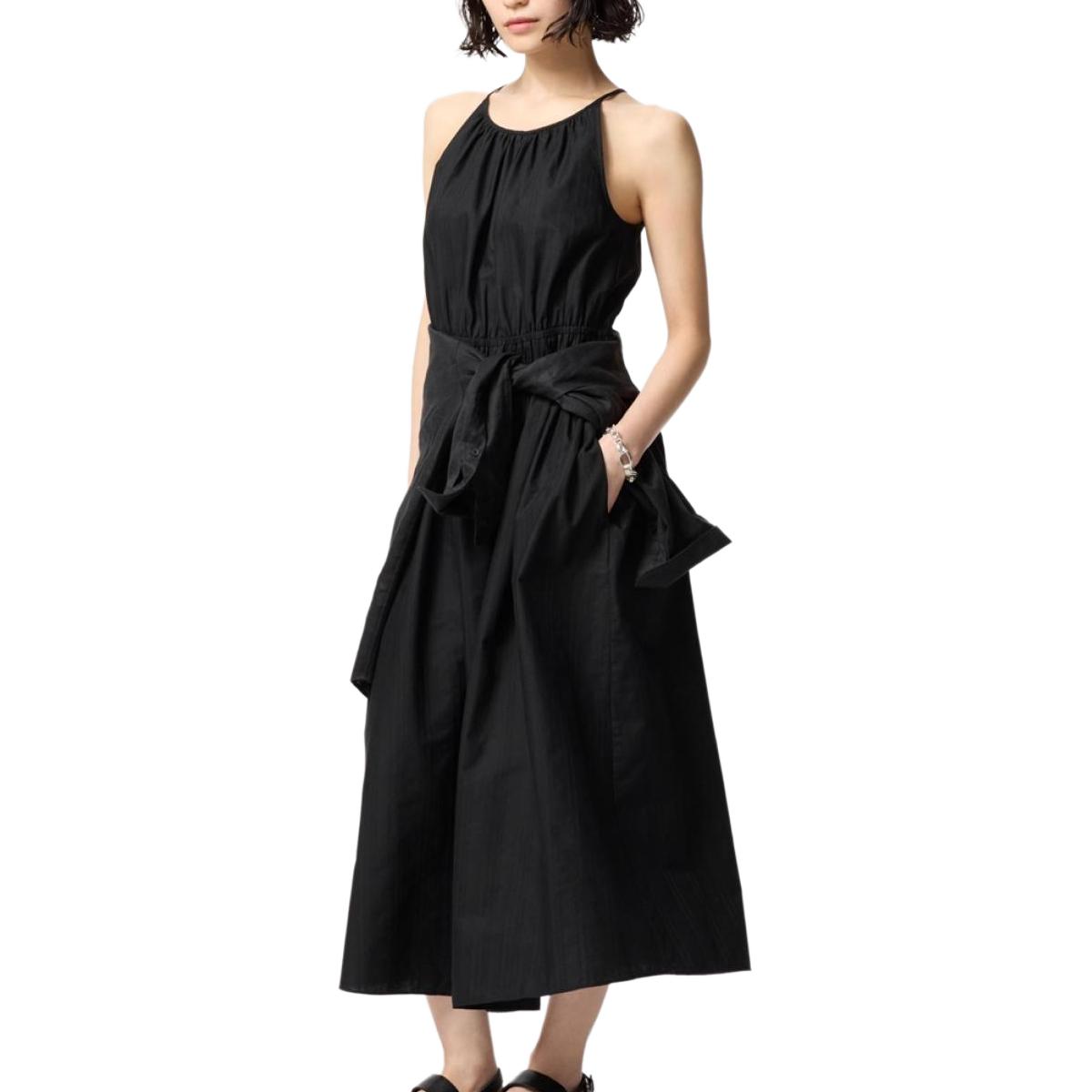 UNIQLO Женское черное платье без рукавов
UNIQLO Женское черное платье без рукавов