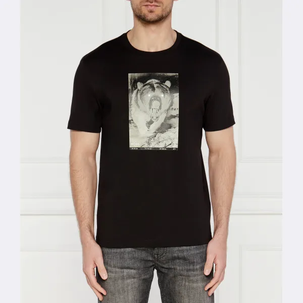 Футболка стандартного кроя Boss, черный
Футболка стандартного кроя Boss, черный