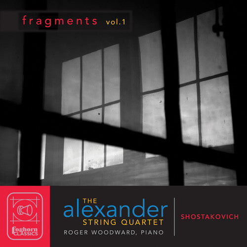CD диск Shostakovich / Alexander String Quartet: Fragments 1
CD диск Shostakovich / Alexander String Quartet: Fragments 1
