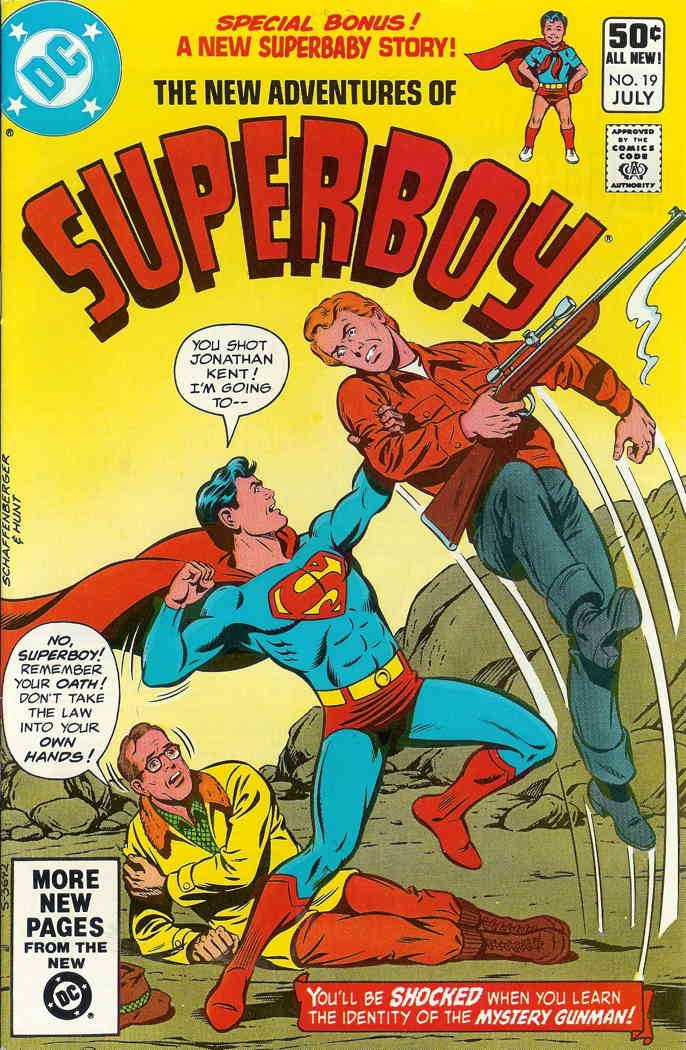 Superboy:New Adventures of, The, Edition# 19 (DC)
Superboy:New Adventures of, The, Edition# 19 (DC)