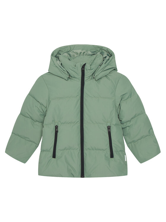 Пуховик regular fit Paimio 5100282A Reima, зеленый
Пуховик regular fit Paimio 5100282A Reima, зеленый