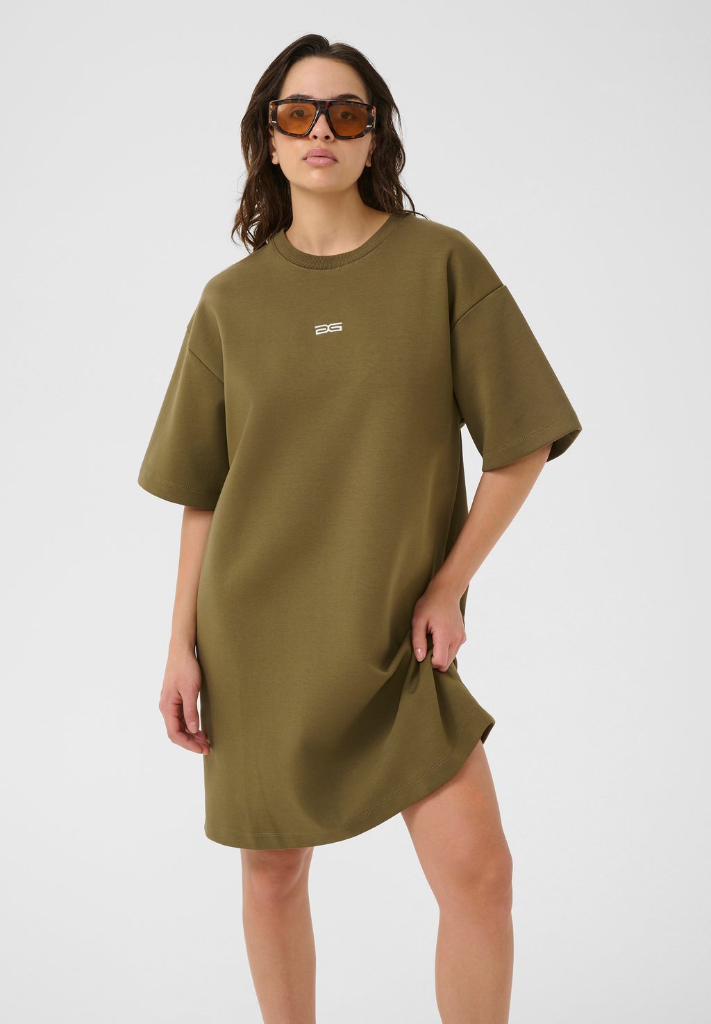 Платье из джерси Gestuz, зеленый
Платье из джерси Gestuz, зеленый