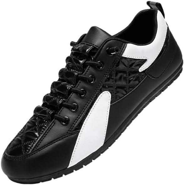 Мужские модные кеды в стиле колор-блок с регулируемой пряжкой, нескользящие, низкие, для прогулок, бега и путешествий в любое время года, удобные Hhhchpm, черный
Мужские модные кеды в стиле колор-блок с регулируемой пряжкой, нескользящие, низкие, для прогулок, бега и путешествий в любое время года, удобные Hhhchpm, черный