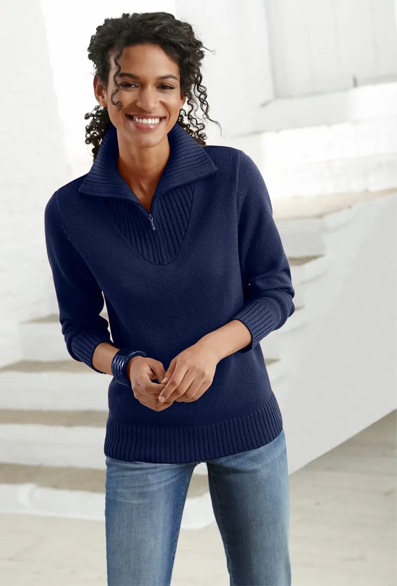 Casual Looks Тройер "Свитер", цвет морской волны
Casual Looks Тройер "Свитер", цвет морской волны