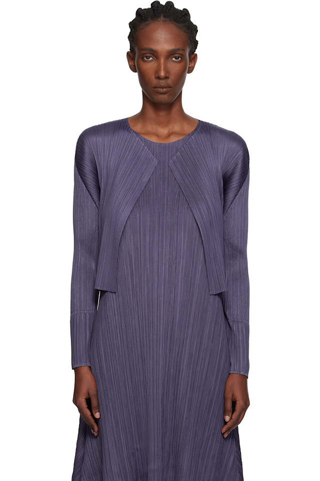 Pleats Please Issey Miyake Серые цвета месяца, кардиган на июль
Pleats Please Issey Miyake Серые цвета месяца, кардиган на июль
