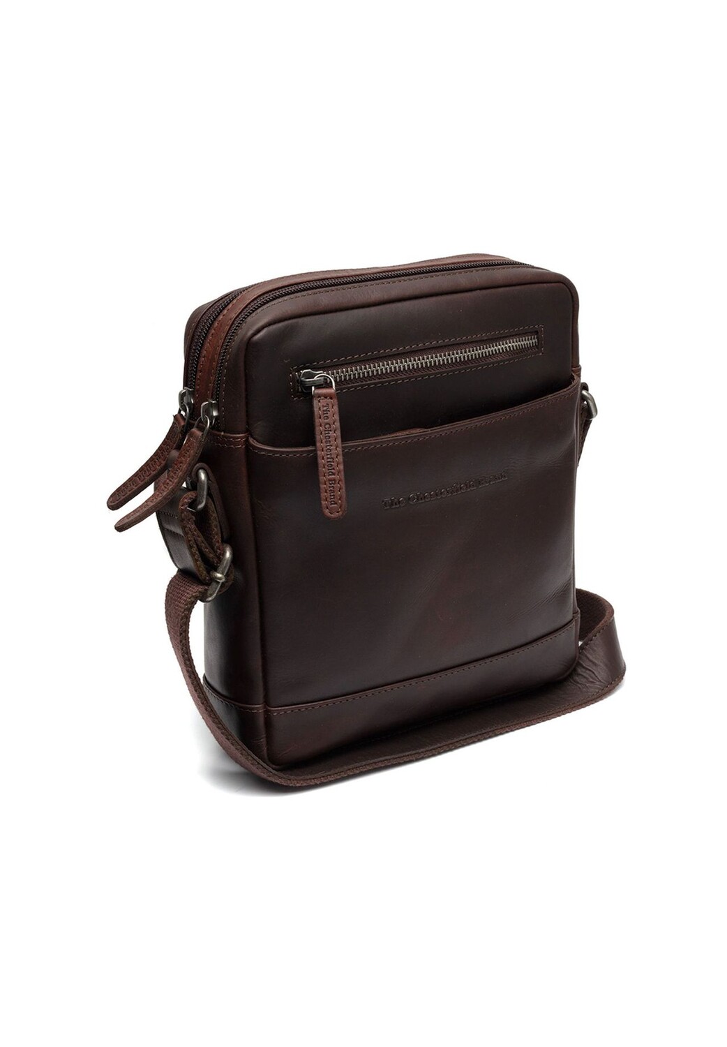 Кожаная сумка через плечо Arnhem 21,5 см The Chesterfield Brand, коричневый
Кожаная сумка через плечо Arnhem 21,5 см The Chesterfield Brand, коричневый