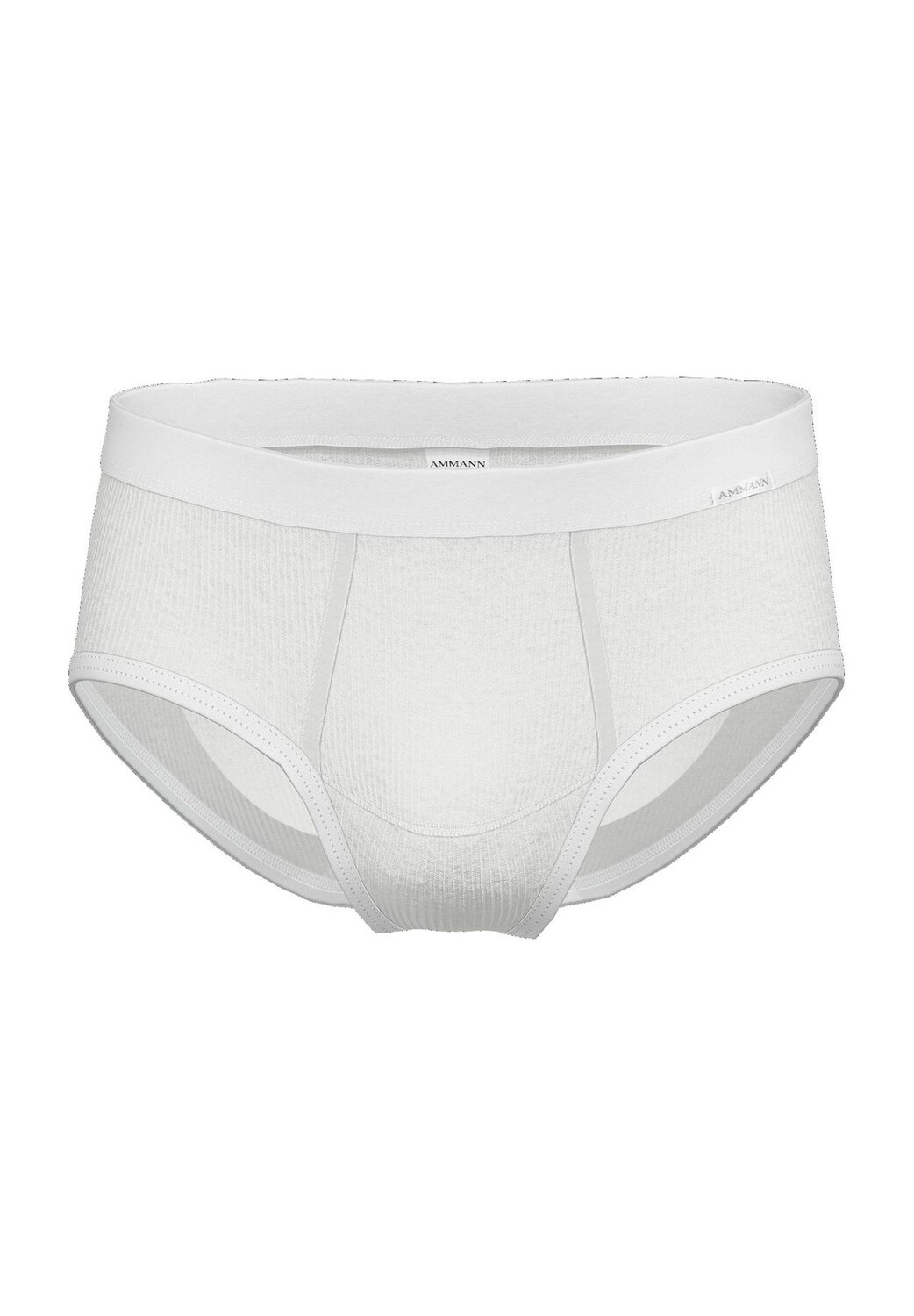 Трусики в двойную рубчику 433, хлопок, эластичный пояс, мужские AMMANN, белый
Трусики в двойную рубчику 433, хлопок, эластичный пояс, мужские AMMANN, белый