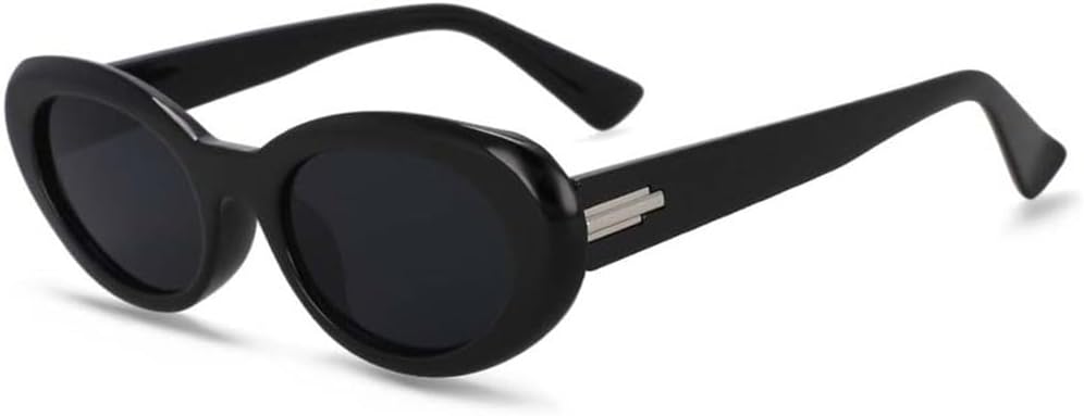 Солнцезащитные очки в стиле ретро «Кошачий глаз» с большой оправой для женщин и мужчин, с толстой оправой, увеличенным размером и защитой от УФ-излучения UV400 KTUCN, Black
Солнцезащитные очки в стиле ретро «Кошачий глаз» с большой оправой для женщин и мужчин, с толстой оправой, увеличенным размером и защитой от УФ-излучения UV400 KTUCN, Black