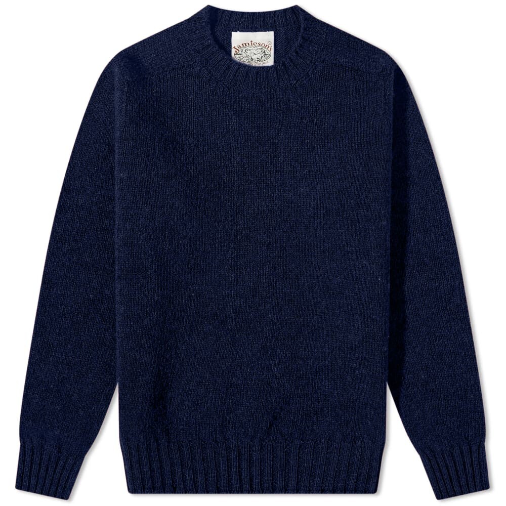Свитер Jamiesons of Shetland Crew Knit 
Свитер Jamiesons of Shetland Crew Knit