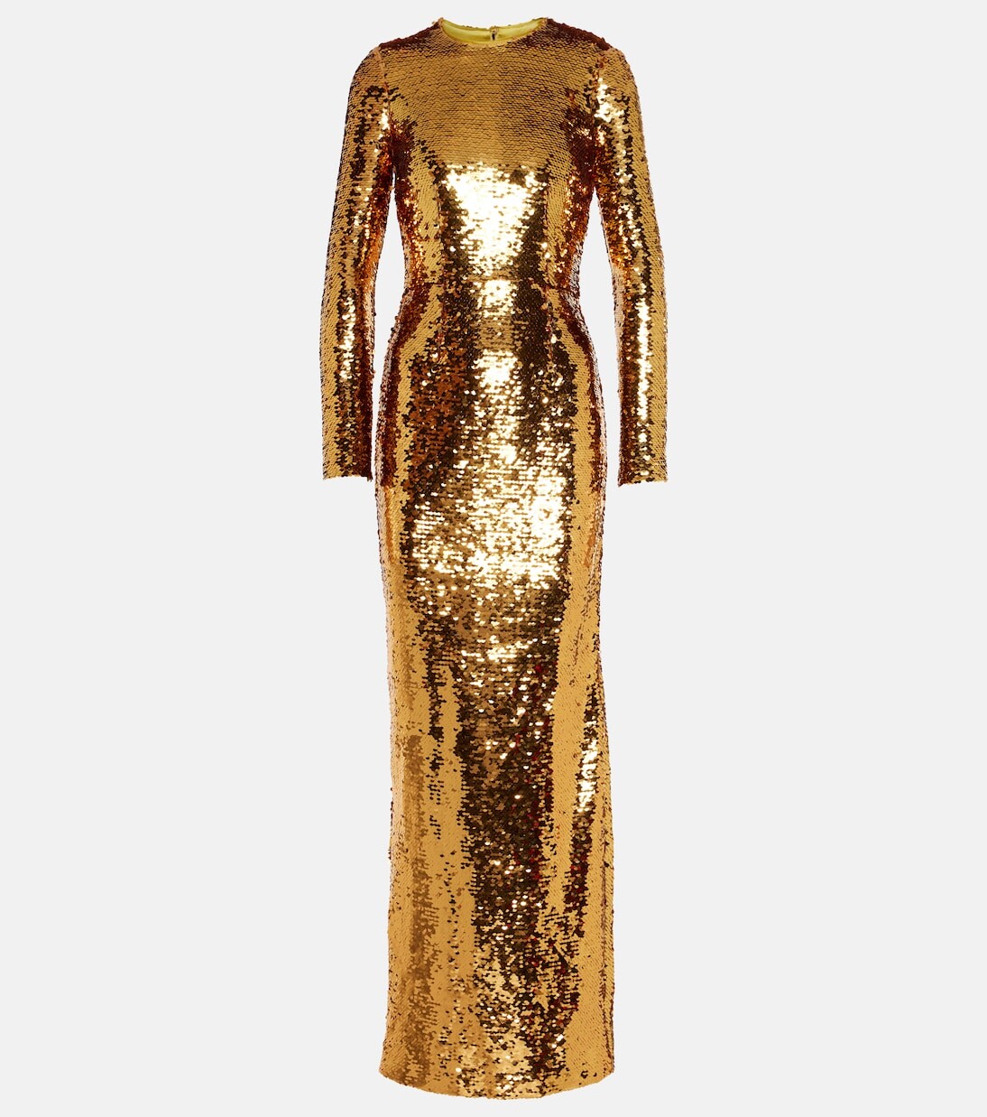 Платье с блестками Dolce&Gabbana, золото
Платье с блестками Dolce&Gabbana, золото