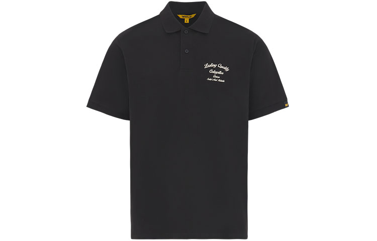 Футболка поло унисекс черная CAT
Футболка поло унисекс черная CAT