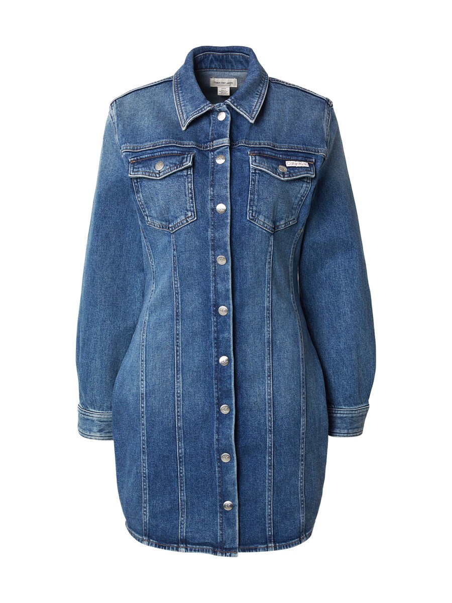 Платье Calvin Klein Jeans, Blue Denim
Платье Calvin Klein Jeans, Blue Denim