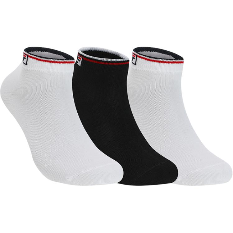 SS24 Женские Носки Щиколотки 3 пары FILA, Белый Классический/Белый Классический/Черный Глянцевый
SS24 Женские Носки Щиколотки 3 пары FILA, Белый Классический/Белый Классический/Черный Глянцевый