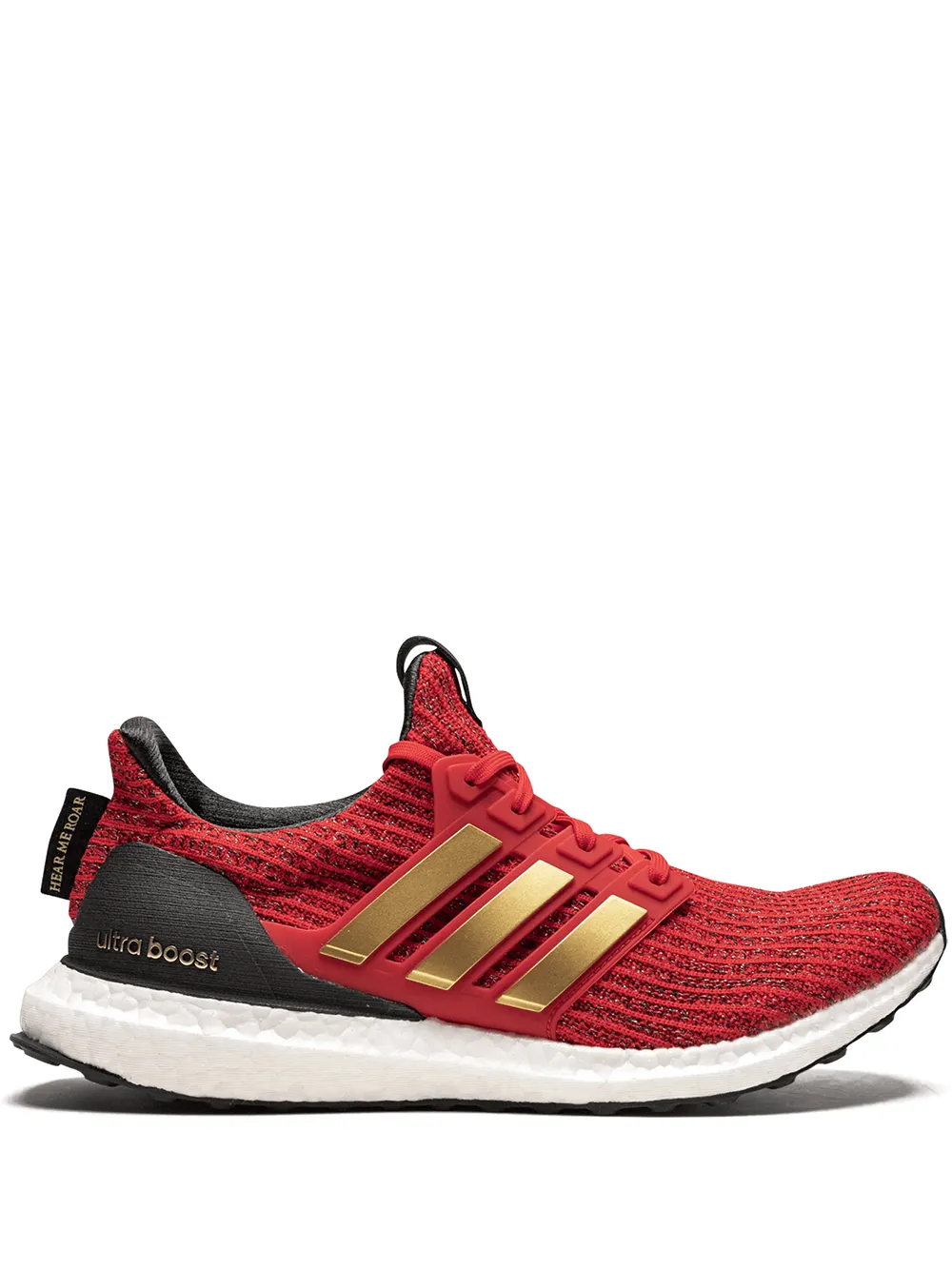 Кроссовки Ultra Boost 4.0 Lannister из коллаборации с Game of Thrones Adidas, красный
Кроссовки Ultra Boost 4.0 Lannister из коллаборации с Game of Thrones Adidas, красный
