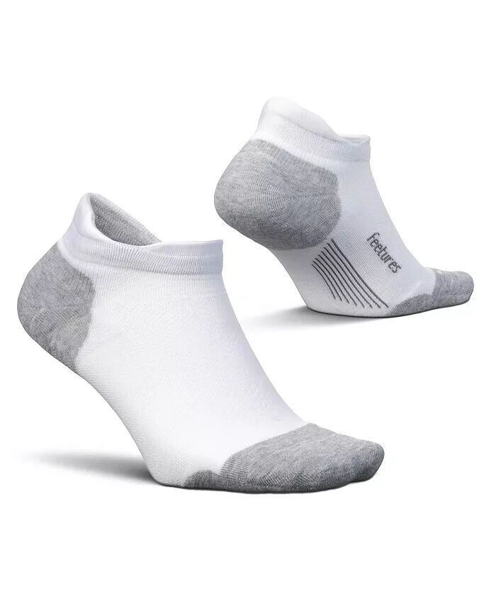 Мужские носки Elite Max Cushion No Show Tab Ankle Socks — спортивные носки с целевой компрессией Feetures, белый
Мужские носки Elite Max Cushion No Show Tab Ankle Socks — спортивные носки с целевой компрессией Feetures, белый
