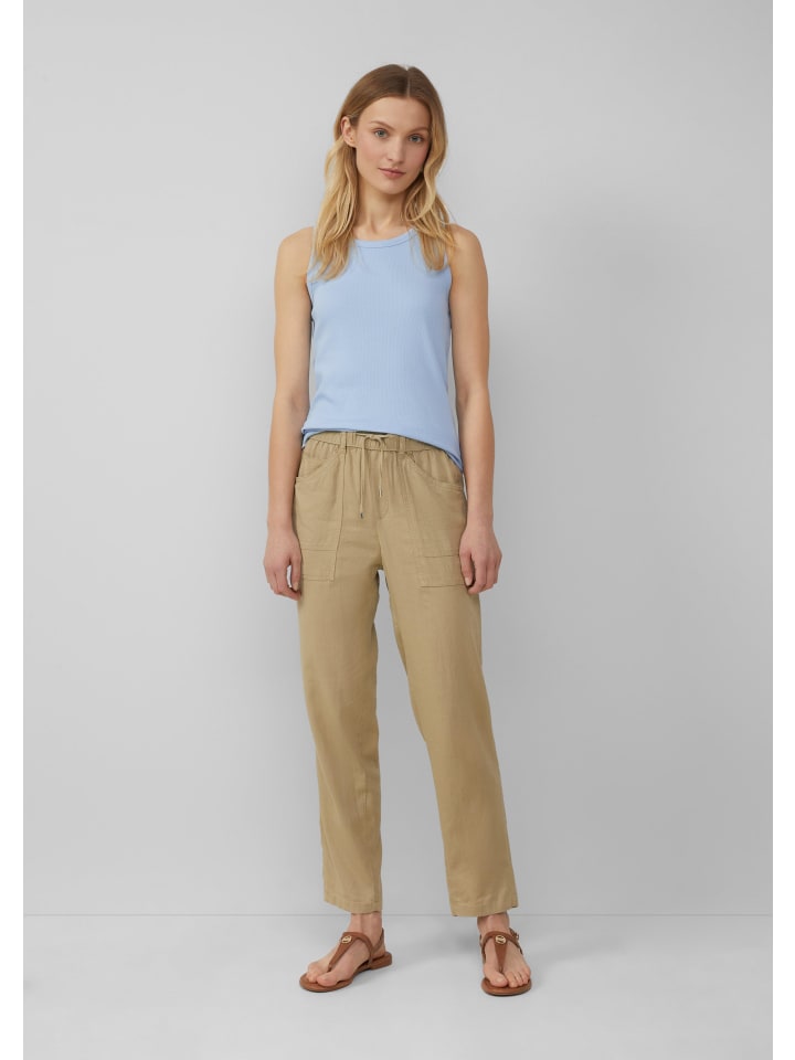 Тканевые брюки s.Oliver, коричневый
Тканевые брюки s.Oliver, коричневый