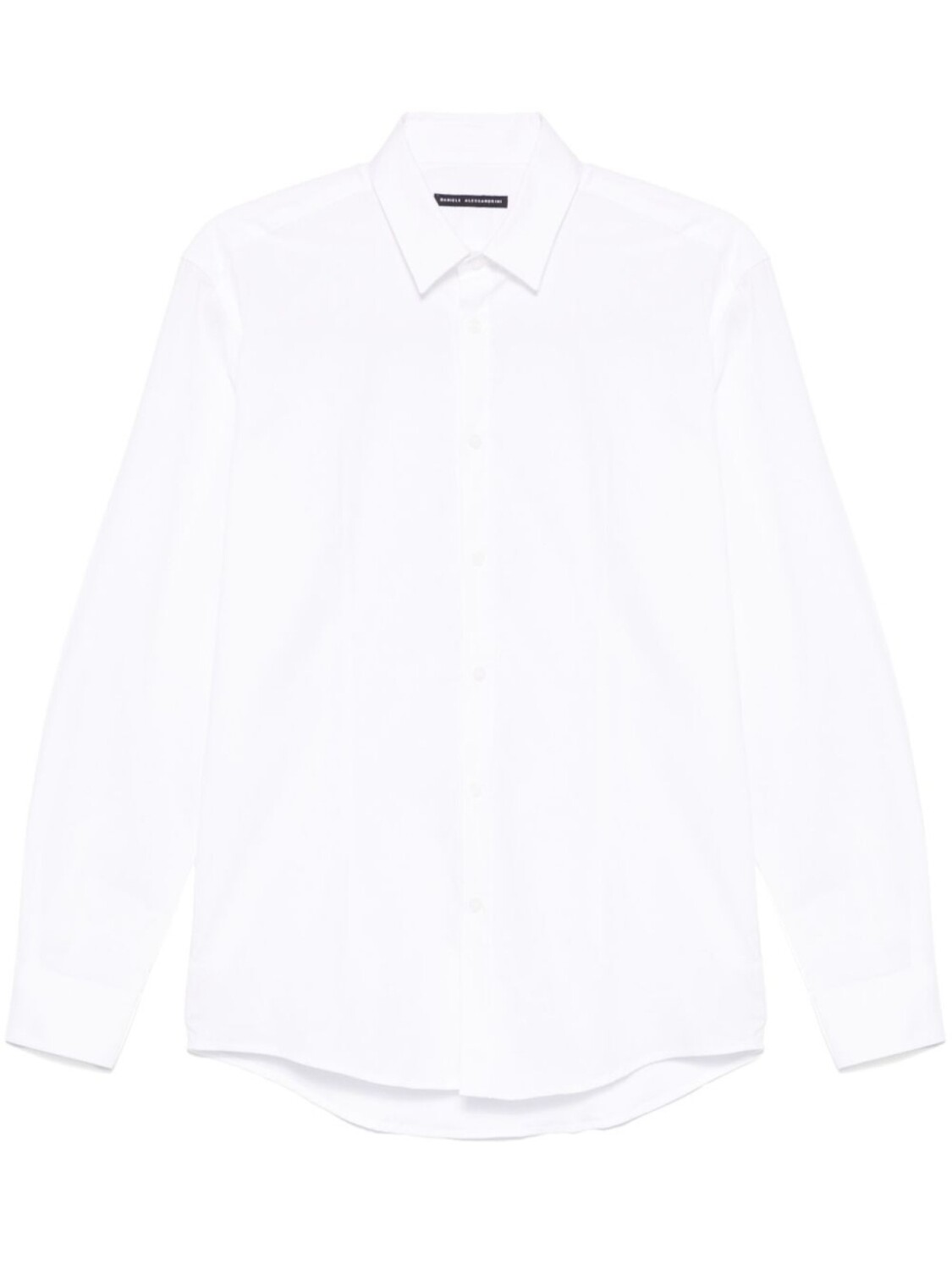 Daniele Alessandrini поплиновая рубашка, белый
Daniele Alessandrini поплиновая рубашка, белый