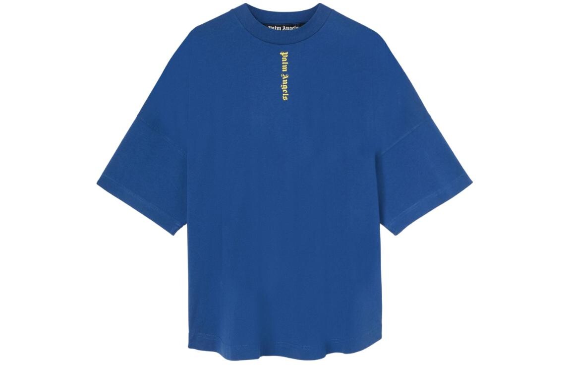 Футболка мужская синяя Palm Angels, синий
Футболка мужская синяя Palm Angels, синий