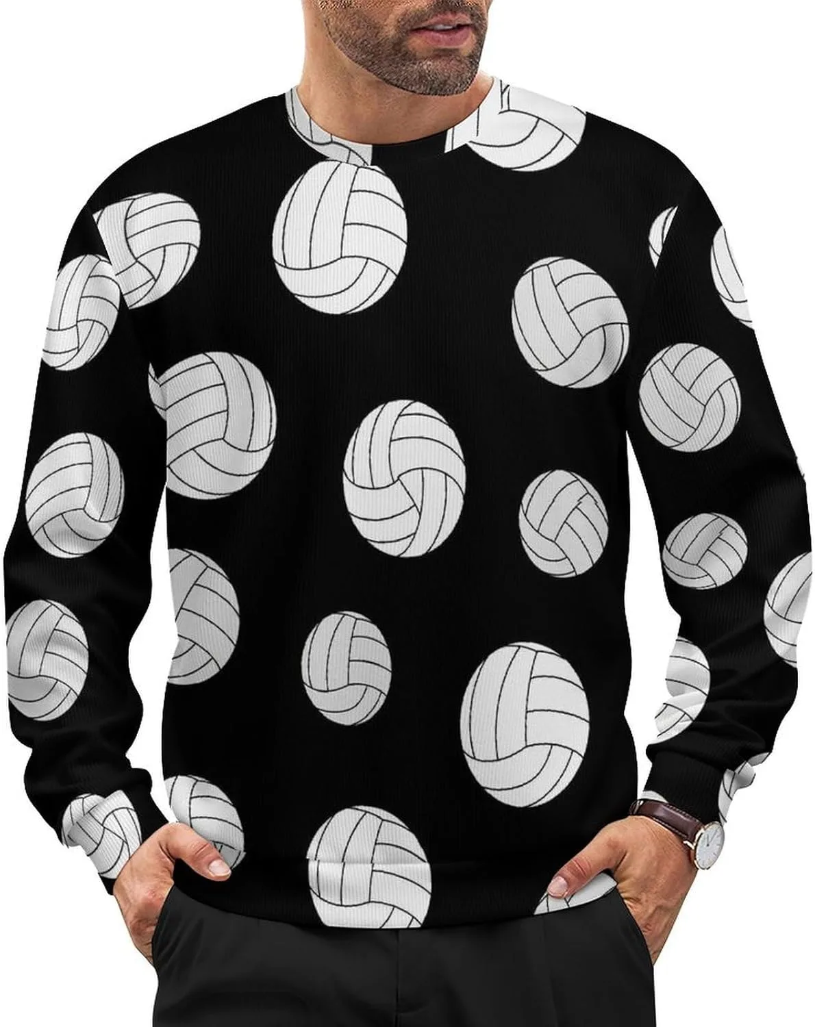 Мужской мягкий свободный свитер с длинными рукавами Meaudiwes
Мужской мягкий свободный свитер с длинными рукавами Meaudiwes