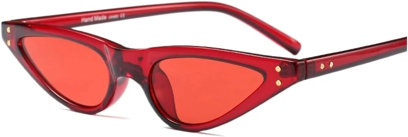 Маленькие женские солнцезащитные очки «кошачий глаз» в стиле ретро, черные с красными линзами, модные солнцезащитные очки для женщин YGDBXHYD, Black Frame Yellow
Маленькие женские солнцезащитные очки «кошачий глаз» в стиле ретро, черные с красными линзами, модные солнцезащитные очки для женщин YGDBXHYD, Black Frame Yellow